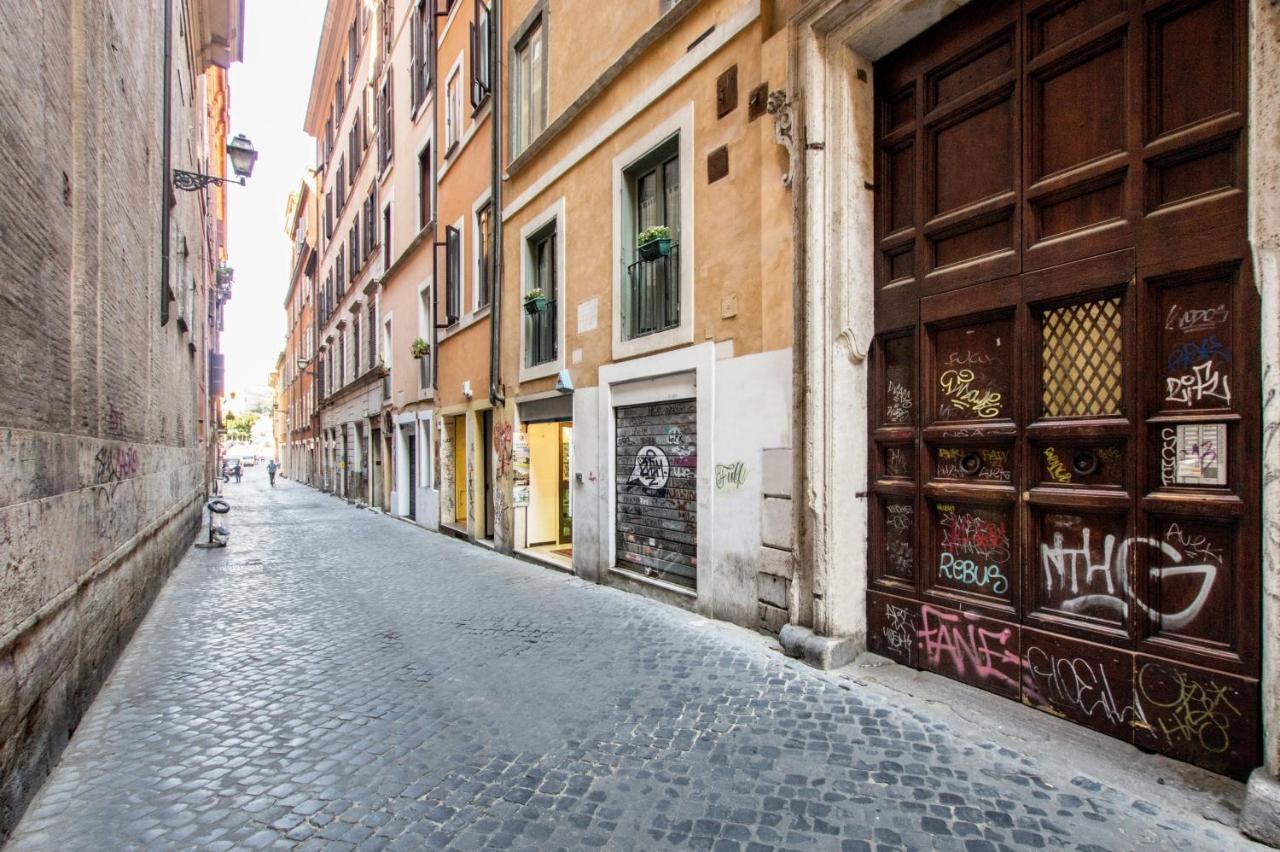 Italy Charming Stay- Campo De Fiori 3 Róma Kültér fotó